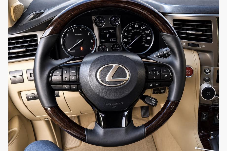 Lexus GX460 2009-2023 Volant complet (aspect bois) Image