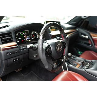 Volant anatomique complet (carbone) Lexus GX460 2009-2023 photo 3