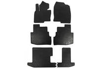 Mazda CX-9 2017- Tapis en caoutchouc Stingray (6 pcs) photo 1