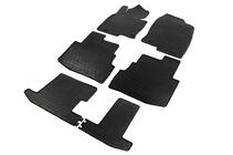 Mazda CX-9 2017- Tapis en caoutchouc Stingray (6 pcs) photo 2
