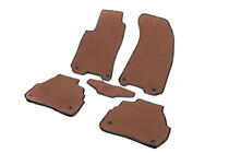 Volkswagen Passat B5 1997-2005 Tapis de sol EVA (rouge brique) photo 2