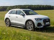 Audi Q3 2019–2025 Marchepieds Latéraux BlackLine (2 pcs, Aluminium) photo 1