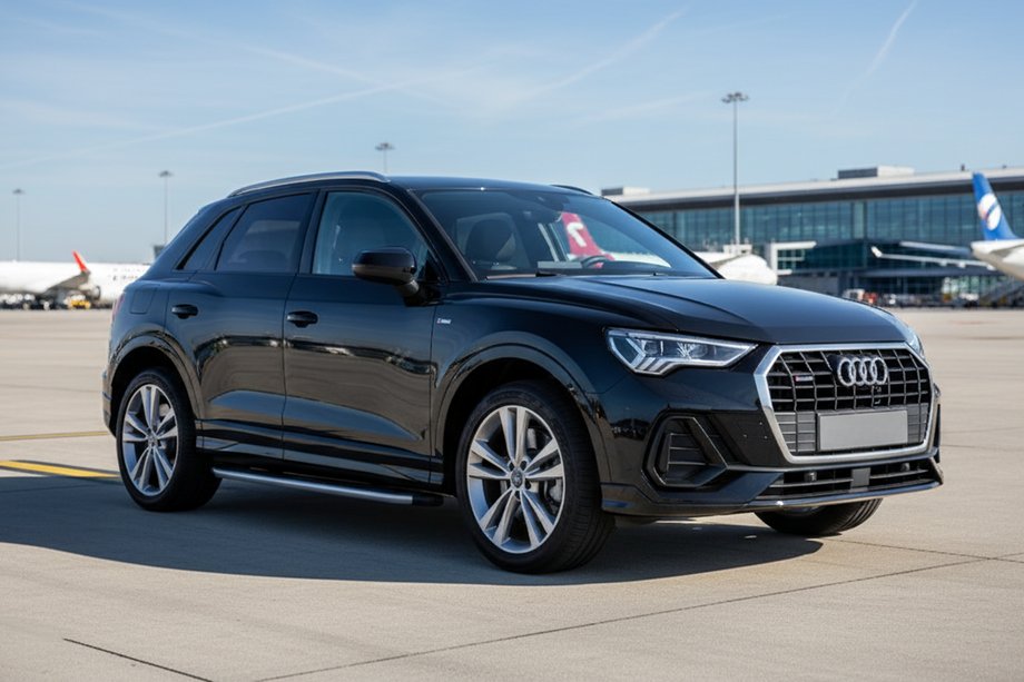Audi Q3 2019–2025 Marchepieds Latéraux Fullmond (2 pcs, Aluminium) Image