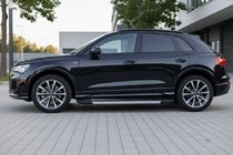 Audi Q3 2019–2025 Marchepieds Latéraux RedLine (2 pcs, Aluminium) photo 1