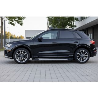 Marchepieds Latéraux RedLine (2 pcs, Aluminium) Audi Q3 2019–2025 photo 1