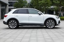 Audi Q3 2019–2025 Marchepieds Latéraux Sunrise (2 pcs, Aluminium) photo 1