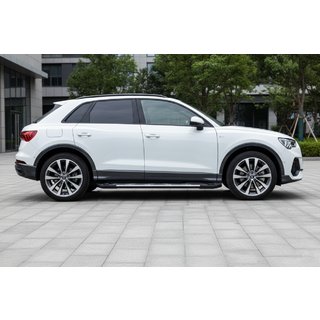 Marchepieds Latéraux Sunrise (2 pcs, Aluminium) Audi Q3 2019–2025 photo 1