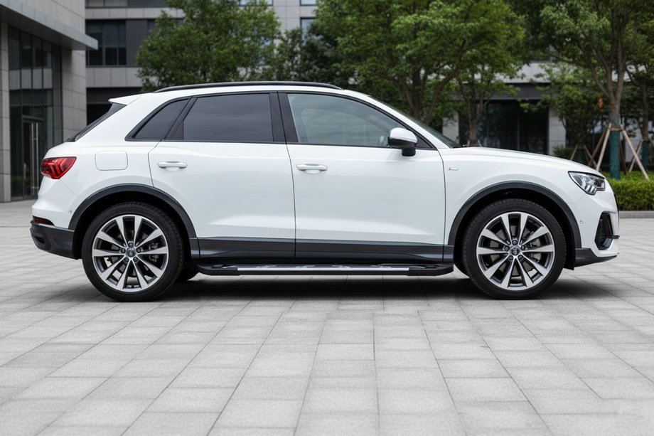 Audi Q3 2019–2025 Marchepieds Latéraux Sunrise (2 pcs, Aluminium) Image