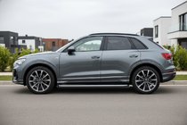 Audi Q3 2019–2025 Marchepieds Latéraux Tayga Grey (2 pcs, Aluminium) photo 1