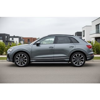 Marchepieds Latéraux Tayga Grey (2 pcs, Aluminium) Audi Q3 2019–2025 photo 1