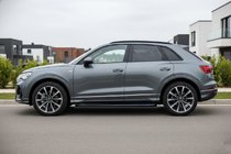 Audi Q3 2019–2025 Marchepieds Latéraux Tayga Black (2 pcs, Aluminium) photo 1
