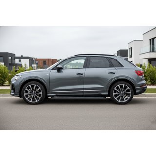 Marchepieds Latéraux Tayga Black (2 pcs, Aluminium) photo 1