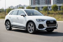 Audi Q3 2019–2025 Marchepieds Latéraux Tayga V2 (2 pcs, Aluminium) photo 1