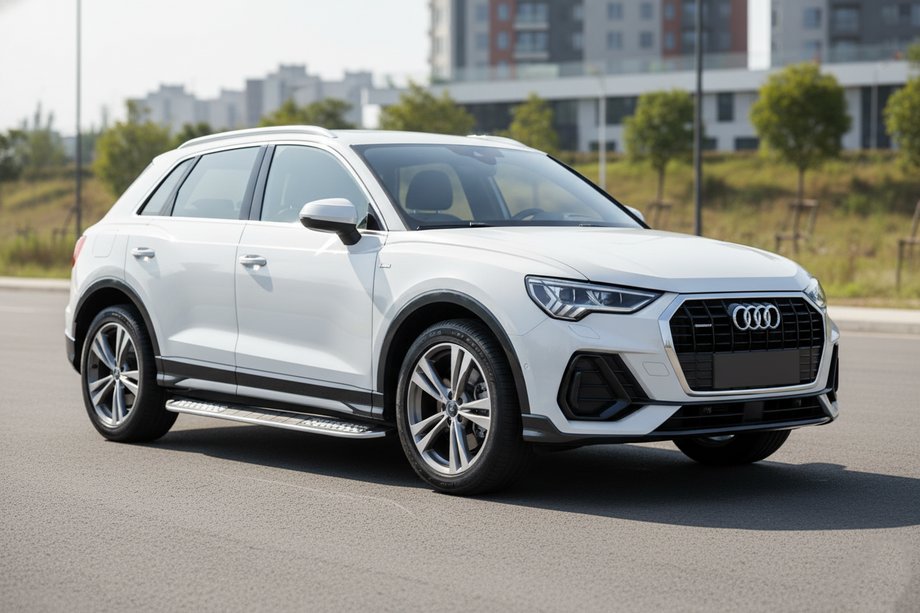 Audi Q3 2019–2025 Marchepieds Latéraux Tayga V2 (2 pcs, Aluminium) Image