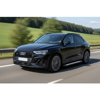 Marchepieds Latéraux Vision New Black (2 pcs, Aluminium) Audi Q3 2019–2025 photo 1