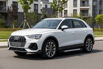 Audi Q3 2019–2025 Marchepieds Latéraux Vision New Grey (2 pcs, Aluminium) photo 1