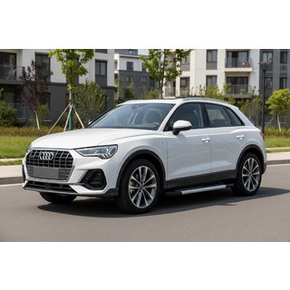 Marchepieds Latéraux Vision New Grey (2 pcs, Aluminium) Audi Q3 2019–2025 photo 1