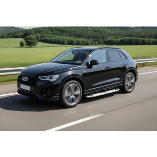 Marchepieds Latéraux Mevsim Grey (2 pcs, Aluminium) Audi Q3 2019–2025 photo 1