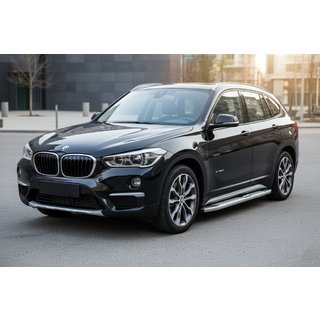 Marchepieds Latéraux Mevsim Grey (2 pcs, Aluminium) BMW X1 F48 2015-2022 photo 1