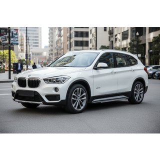 Marchepieds Latéraux Bosphore Grey (2 pcs, Aluminium) BMW X1 F48 2015-2022 photo 1