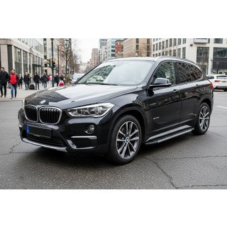 Marchepieds Latéraux Duru (2 pcs, Aluminium) BMW X1 F48 2015-2022 photo 1
