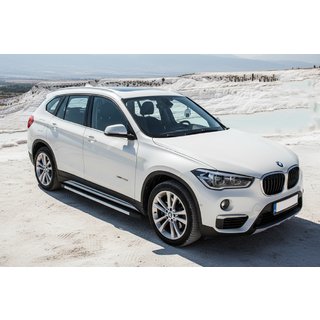 Marchepieds Latéraux Maya V1 (2 pcs, Aluminium) BMW X1 F48 2015-2022 photo 1
