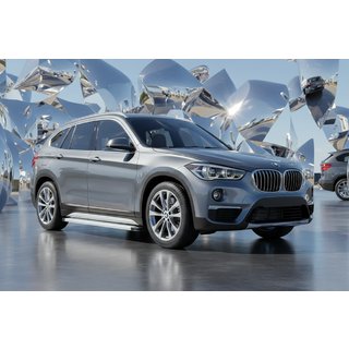 Marchepieds Latéraux Maya V2 (2 pcs, Aluminium) BMW X1 F48 2015-2022 photo 1