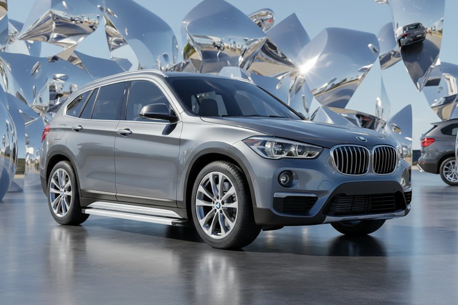 BMW X1 F48 2015-2022 Marchepieds Latéraux Maya V2 (2 pcs, Aluminium) Image