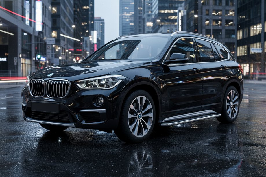 BMW X1 F48 2015-2022 Marchepieds Latéraux Maydos V2 (2 pcs, Aluminium) Image