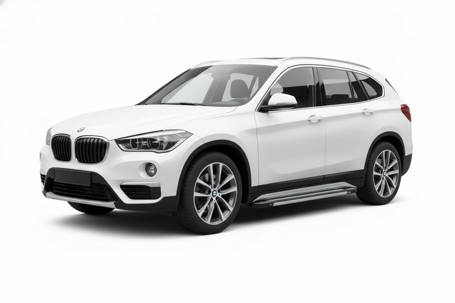 BMW X1 F48 2015-2022 Marchepieds Latéraux Rainbow (2 pcs, Aluminium) Image