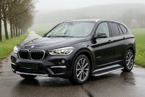BMW X1 F48 2015-2022 Marchepieds Latéraux Fullmond (2 pcs, Aluminium) photo 1