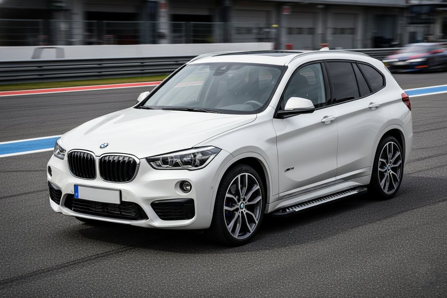 BMW X1 F48 2015-2022 Marchepieds Latéraux Line (2 pcs, Aluminium) Image