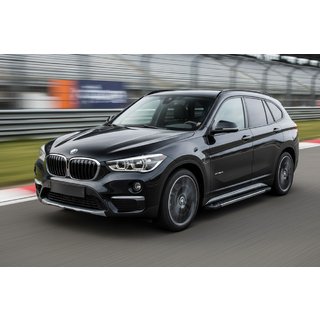 Marchepieds Latéraux RedLine (2 pcs, Aluminium) BMW X1 F48 2015-2022 photo 1