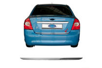 Ford Focus II 2005-2008 Baguette de coffre inox (Sedan) photo 1