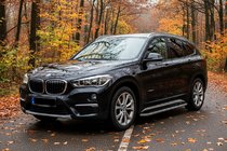 BMW X1 F48 2015-2022 Marchepieds Latéraux Tayga Grey (2 pcs, Aluminium) photo 1