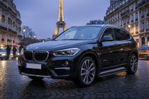 BMW X1 F48 2015-2022 Marchepieds Latéraux Tayga Black (2 pcs, Aluminium) photo 1