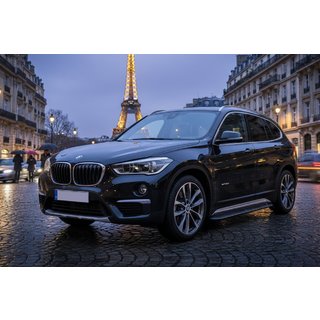 Marchepieds Latéraux Tayga Black (2 pcs, Aluminium) photo 1
