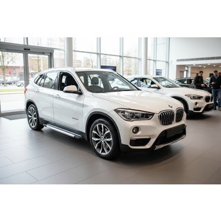 Marchepieds Latéraux Vision New Grey (2 pcs, Aluminium) BMW X1 F48 2015-2022 photo 1