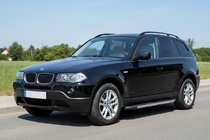 BMW X3 E83 2003-2010 Marchepieds Latéraux Bosphore Grey (2 pcs, Aluminium) photo 1
