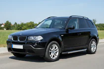 BMW X3 E83 2003-2010 Marchepieds Latéraux Bosphore Grey (2 pcs, Aluminium) photo 1