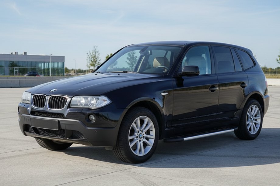 BMW X3 E83 2003-2010 Marchepieds Latéraux Duru (2 pcs, Aluminium) Image