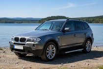 BMW X3 E83 2003-2010 Marchepieds Latéraux Maya V1 (2 pcs, Aluminium) photo 1