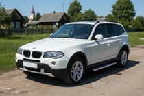 BMW X3 E83 2003-2010 Marchepieds Latéraux Maya V2 (2 pcs, Aluminium) photo 1