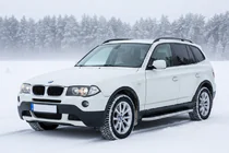 BMW X3 E83 2003-2010 Marchepieds Latéraux Maydos V1 (2 pcs, Aluminium) photo 1