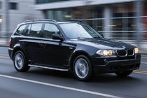 BMW X3 E83 2003-2010 Marchepieds Latéraux Maydos V2 (2 pcs, Aluminium) photo 1