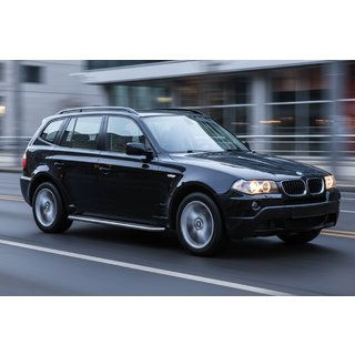 Marchepieds Latéraux Maydos V2 (2 pcs, Aluminium) BMW X3 E83 2003-2010 photo 1