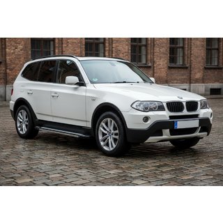 Marchepieds Latéraux Rainbow (2 pcs, Aluminium) BMW X3 E83 2003-2010 photo 1