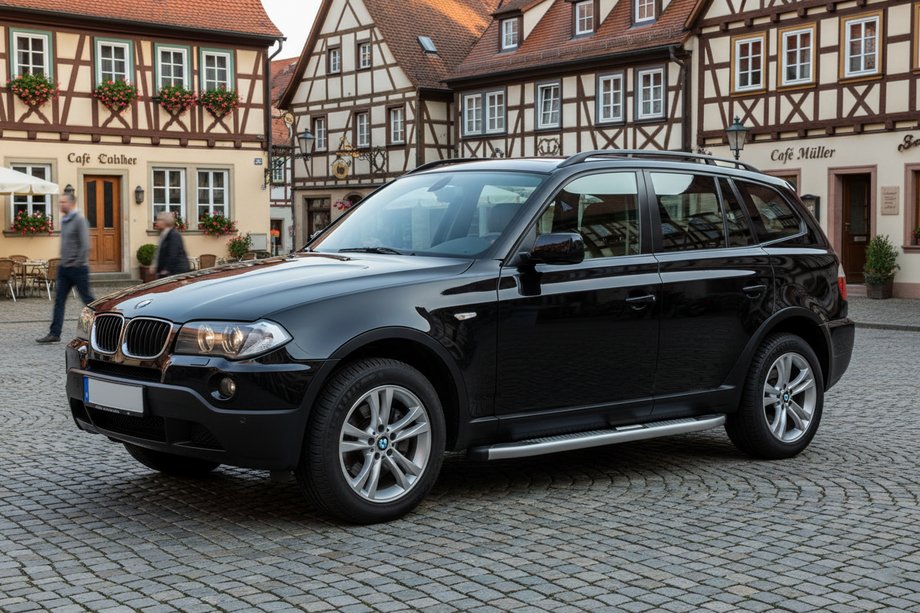 BMW X3 E83 2003-2010 Marchepieds Latéraux Mevsim Grey (2 pcs, Aluminium) Image