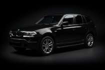BMW X3 E83 2003-2010 Marchepieds Latéraux Allmond Black (2 pcs, Aluminium) photo 1