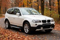 BMW X3 E83 2003-2010 Marchepieds latéraux Allmond Grey (2 pcs, aluminium) photo 1
